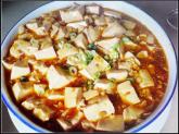 蟹粉豆腐