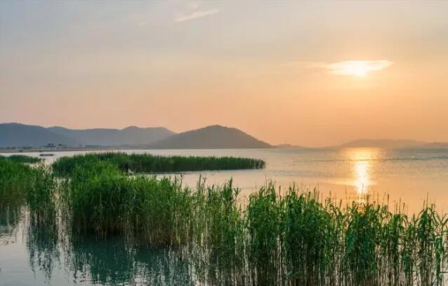 夕阳
