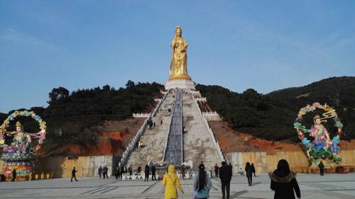 远眺观音寺