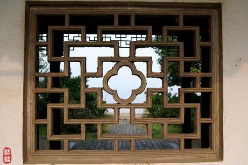 禹王庙窗户