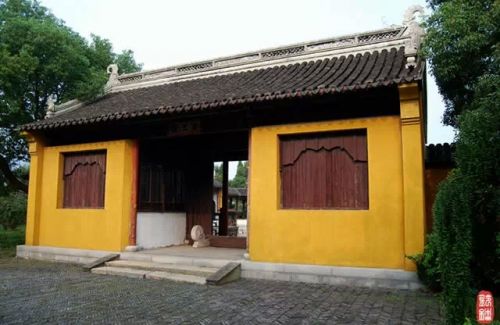 禹王庙后门