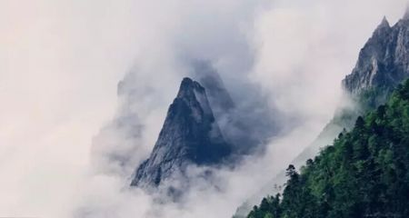 高山白云