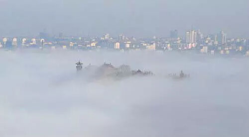 西安雾霾