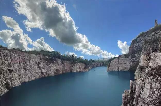 大峡谷的粗狂美景