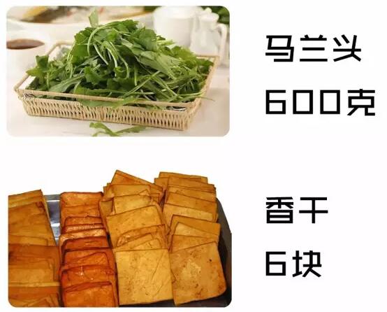 马兰头制作步骤