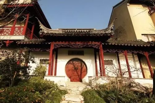 西山雕花楼门面